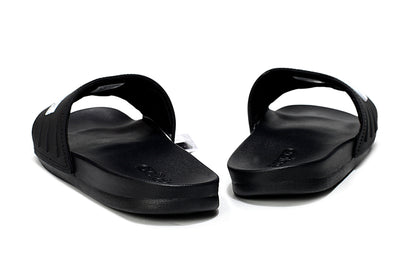 Adidas x Mercedes AMG Petronas F1 Adilette Slides All Black Custom-Edition