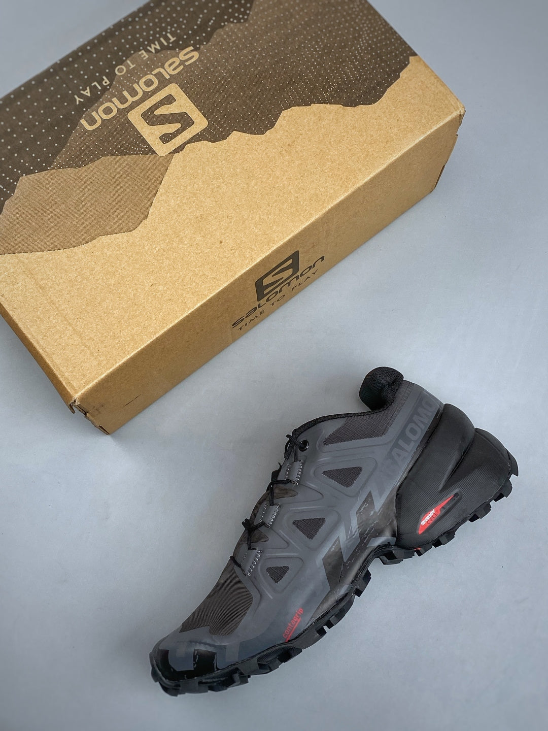 Salomon Speedcross 6 Black/Grey