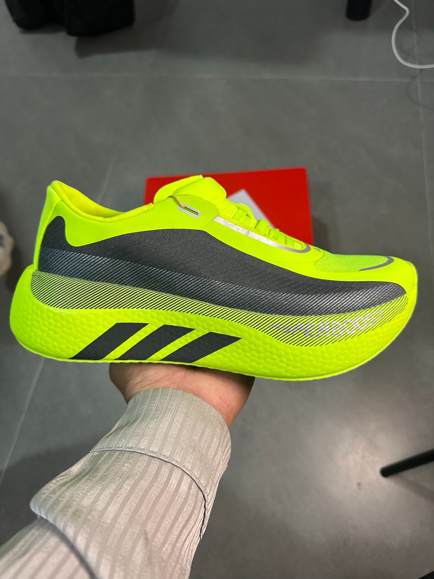 Adidas Hyperboost Edge 'Solar Yellow / Core Black