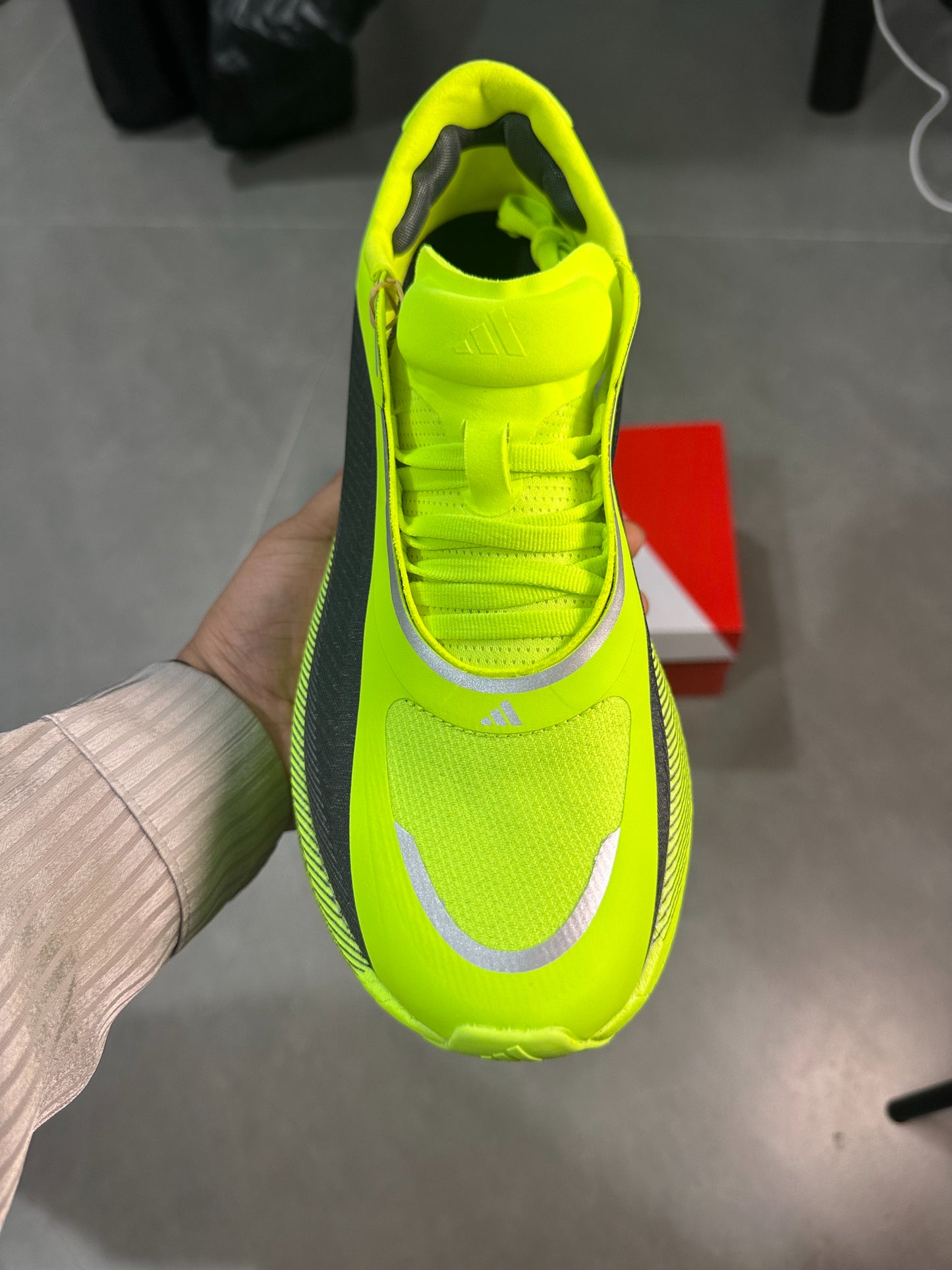 Adidas Hyperboost Edge 'Solar Yellow / Core Black