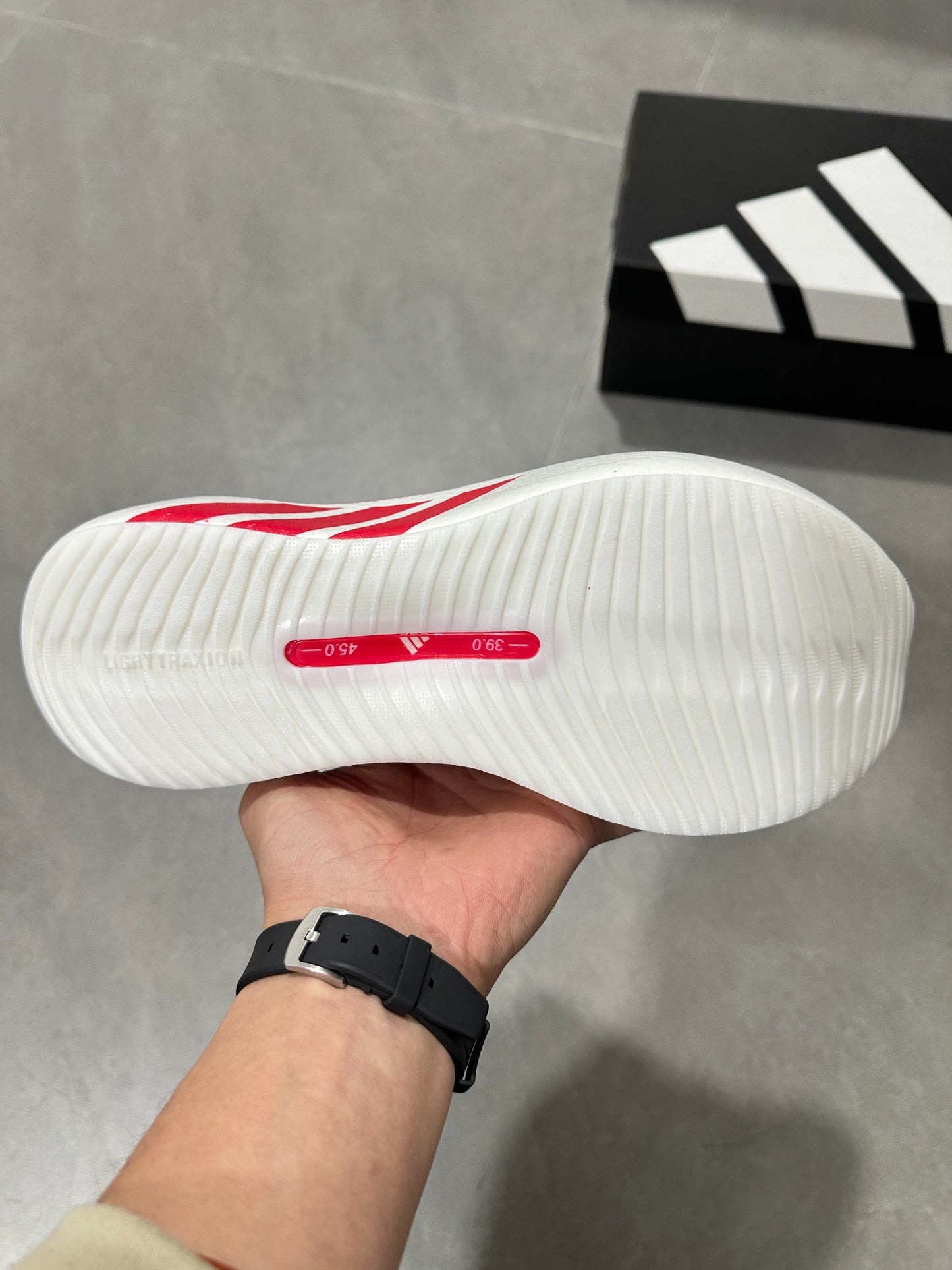 Adidas HYPERBOOST EDGE Running Shoes White | Red