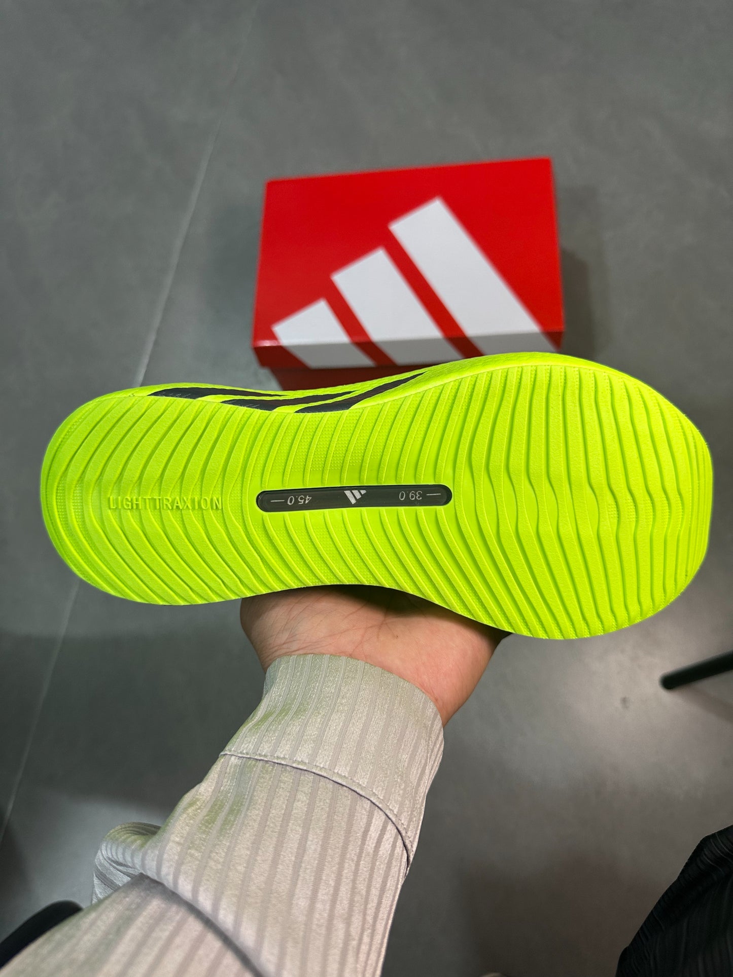 Adidas Hyperboost Edge 'Solar Yellow / Core Black