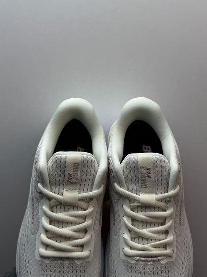 Brooks Women's Ghost Max 2 Running Shoes (Coconut Milk/Winter Sky)