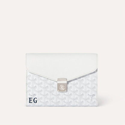 Goyard Chypre Wallet-Pouch Initials