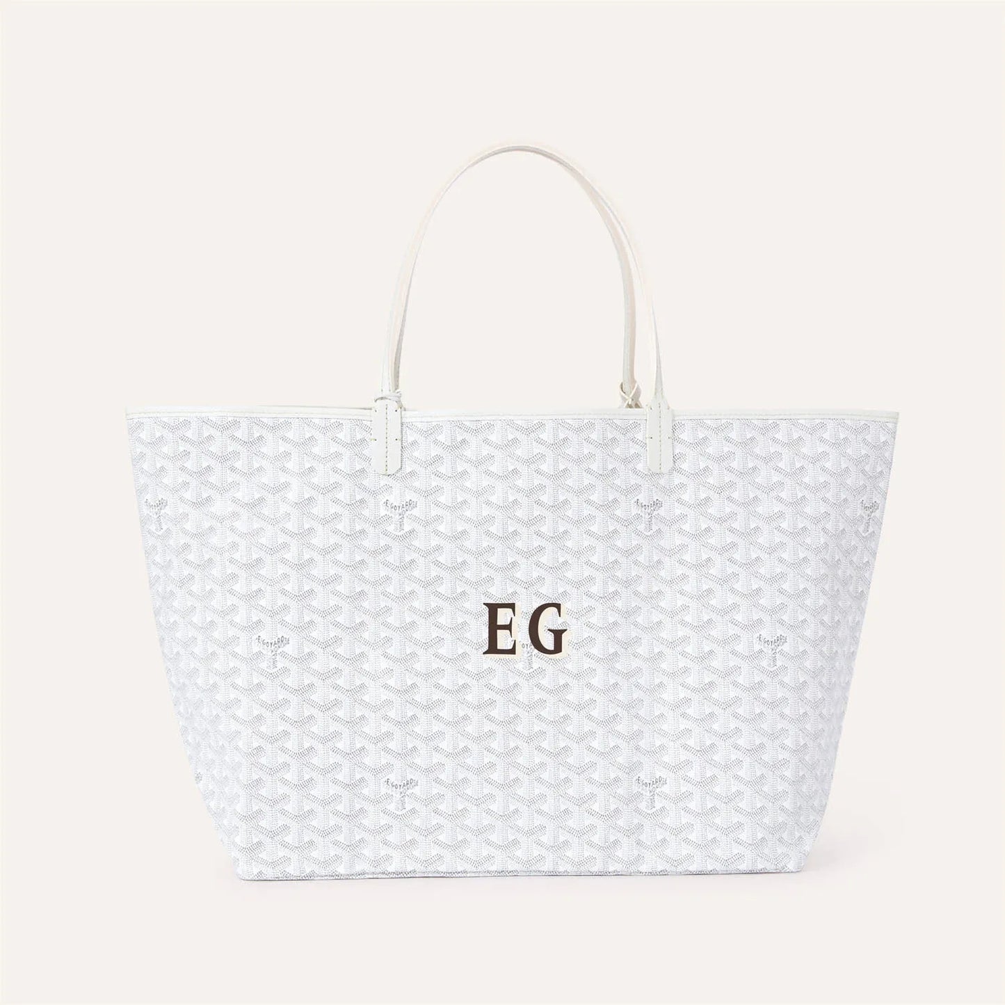 Goyard Saint Louis GM Bag Initials