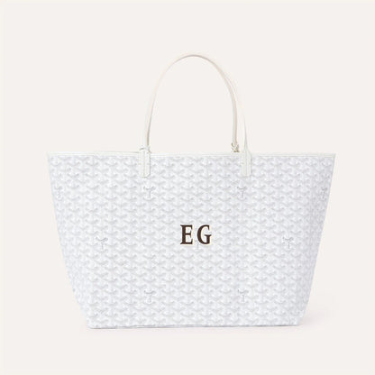 Goyard Saint Louis GM Bag Initials