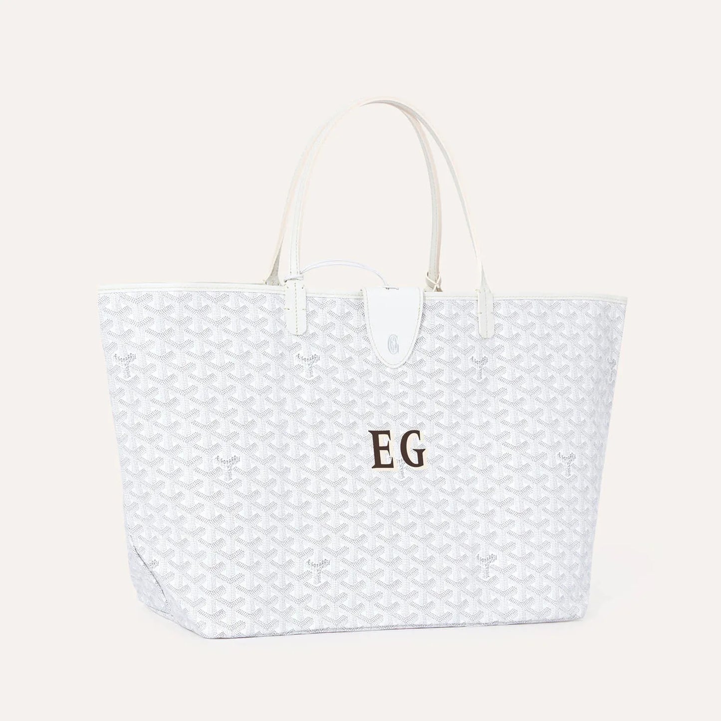 Goyard Saint Louis GM Bag Initials