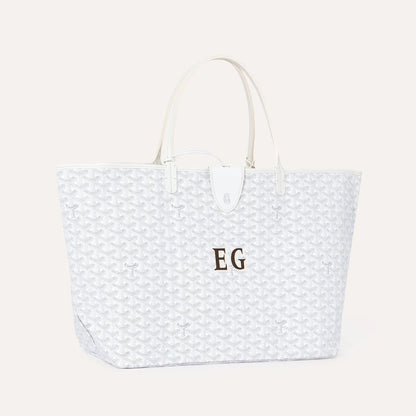 Goyard Saint Louis GM Bag Initials