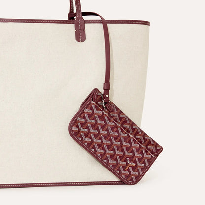 Goyard Saint Louis GM bag Stripes and Initials