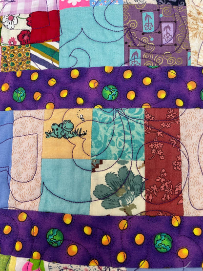 4 Patch Wonder Quilt
