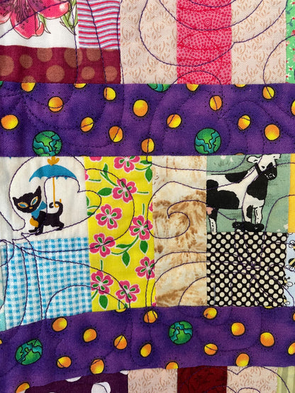 4 Patch Wonder Quilt