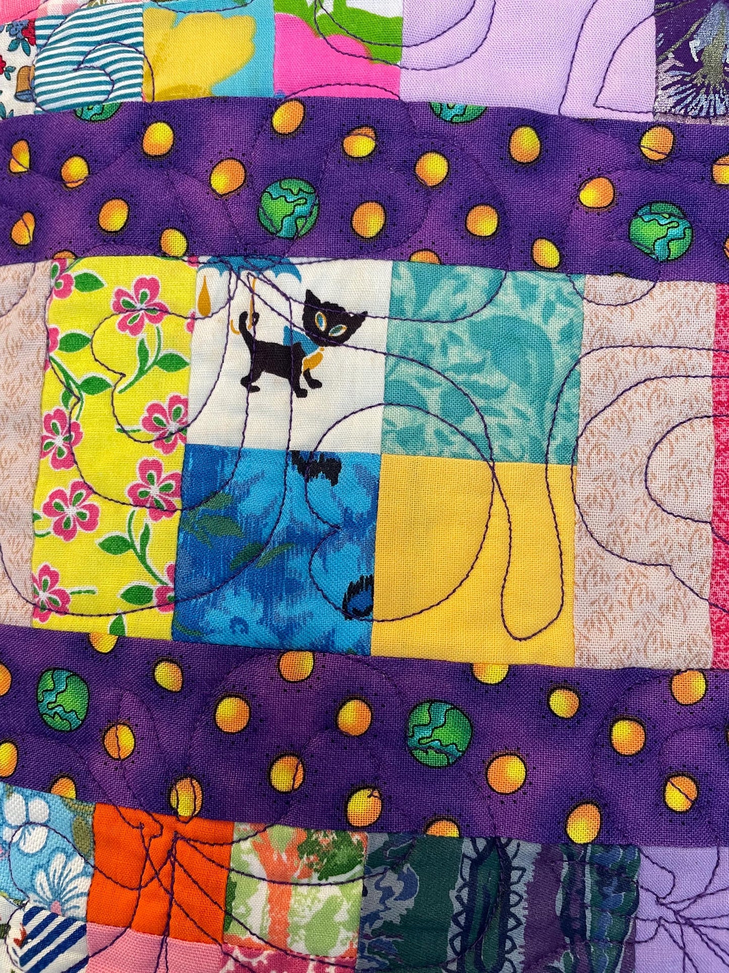 4 Patch Wonder Quilt