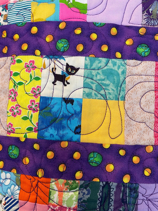 4 Patch Wonder Quilt