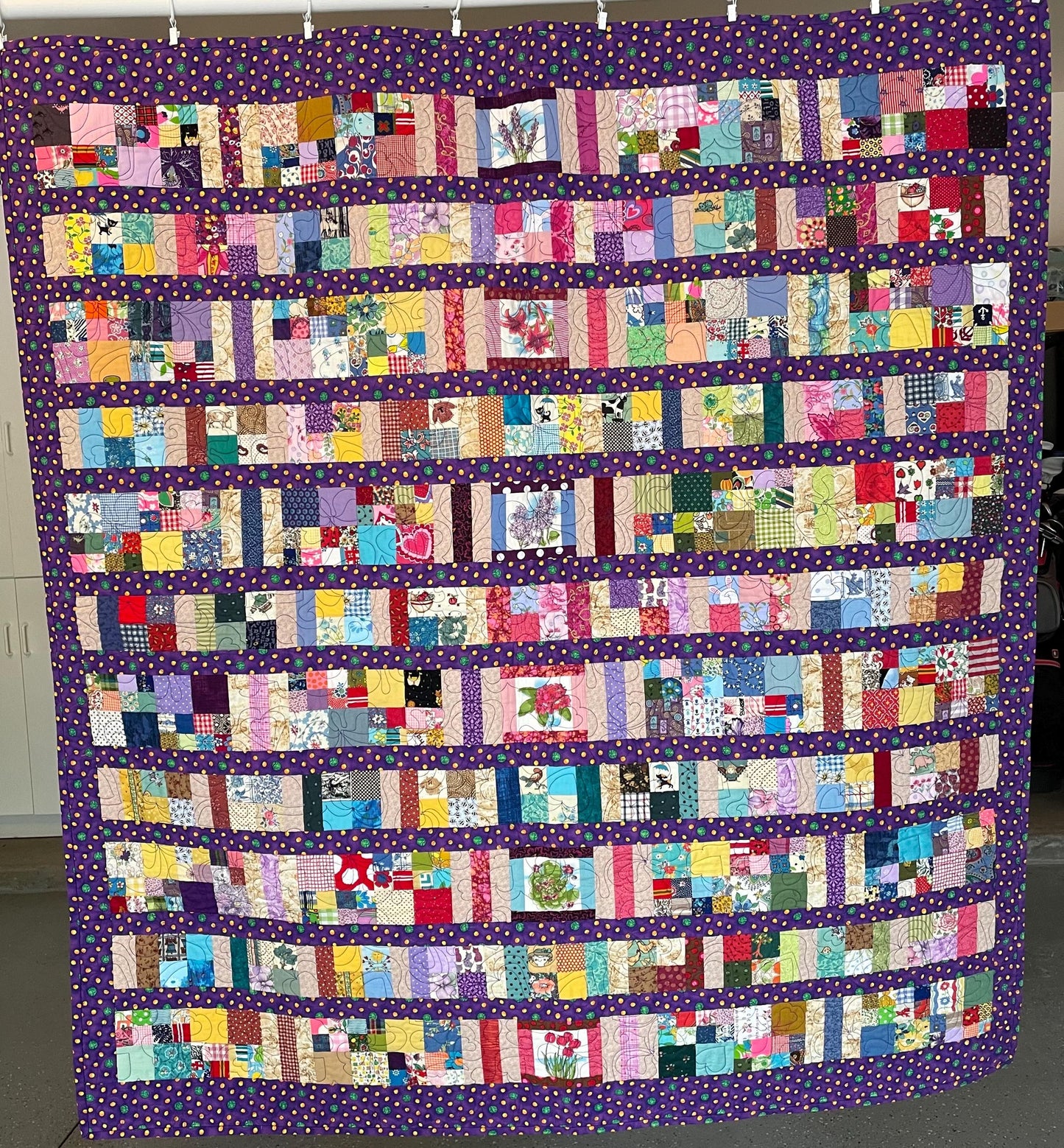 4 Patch Wonder Quilt