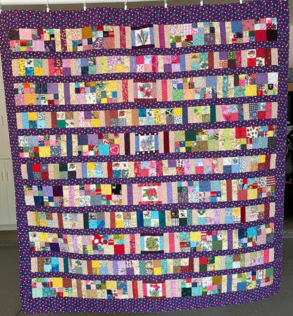 4 Patch Wonder Quilt