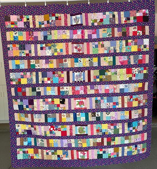 4 Patch Wonder Quilt