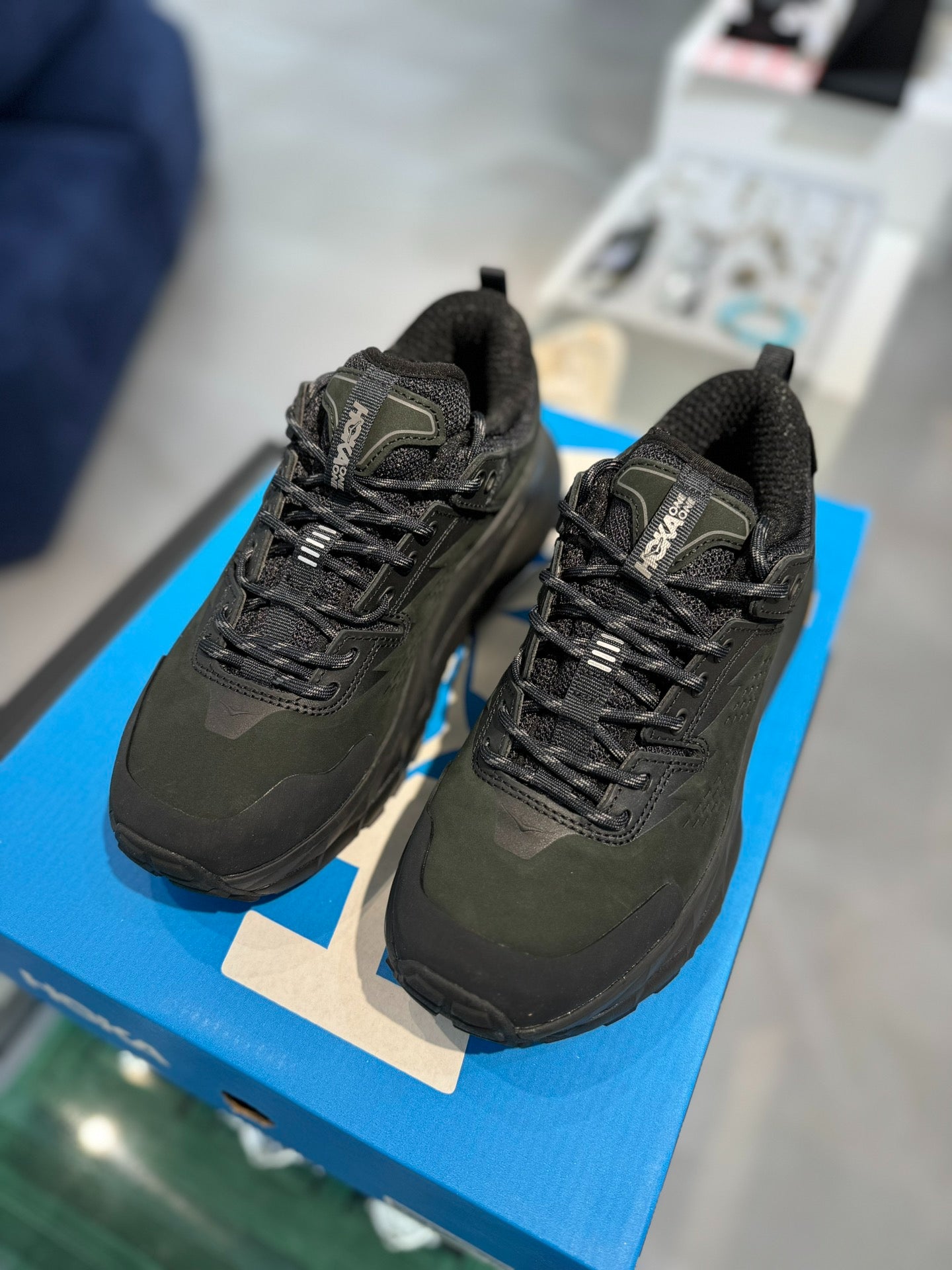 HOKA Kaha Low GORE-TEX Elite Terrain System Black
