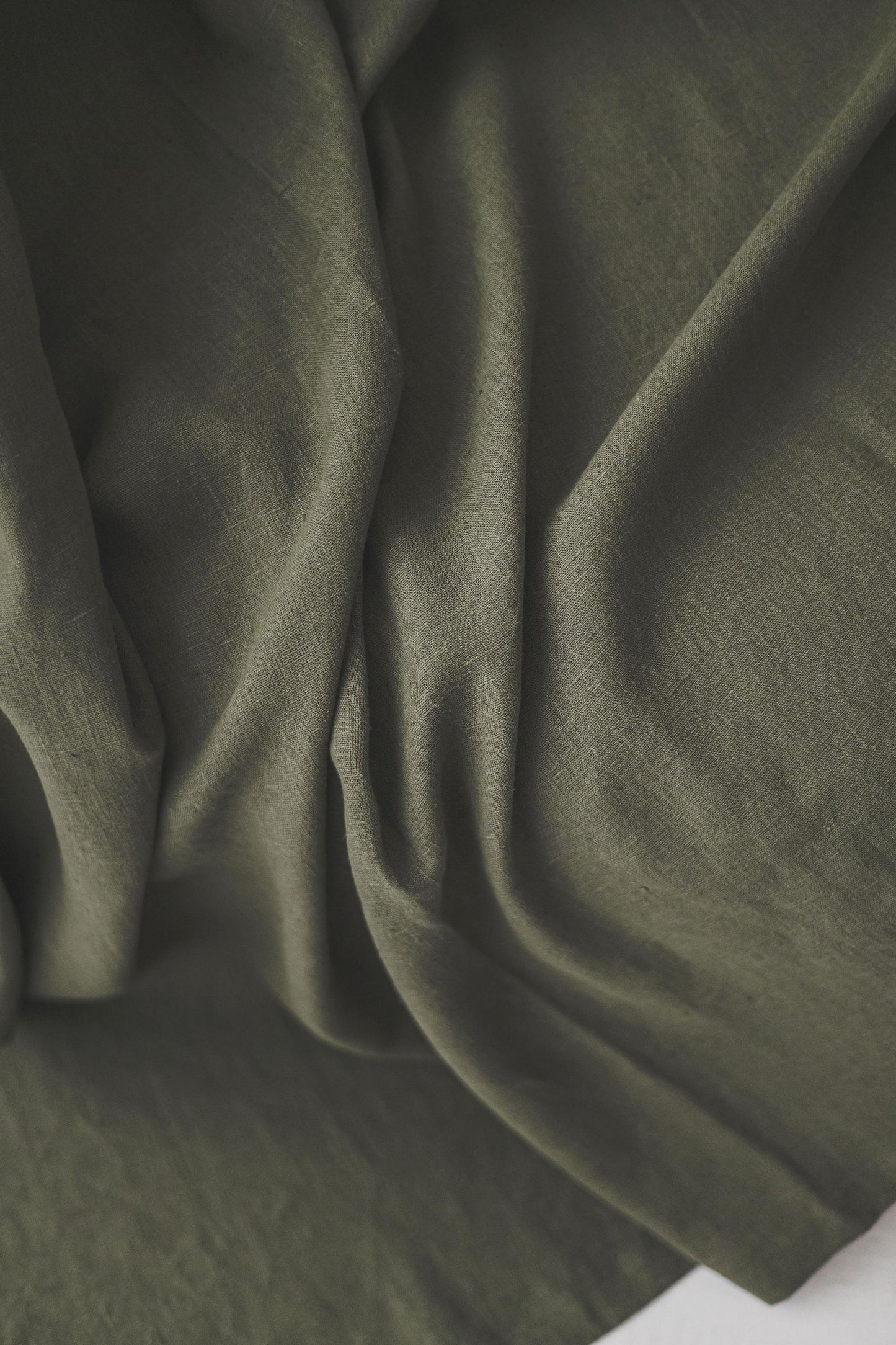 Natural Linen Throw Blanket, Handmade Cozy Linen Blanket, Forest Green Sofa Cover, Heavyweight Linen Bed Throw, Natural Linen Home Decor.