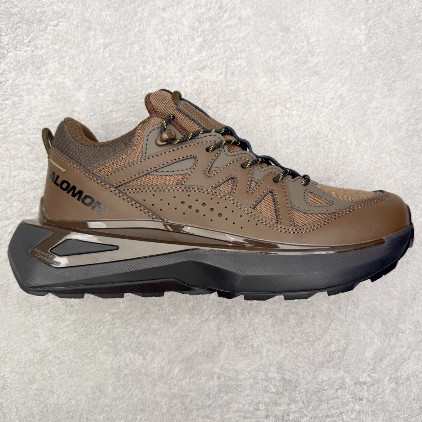 Salomon Odyssey Elmt Low Brown Black Men Women Casual Hiking Shoes