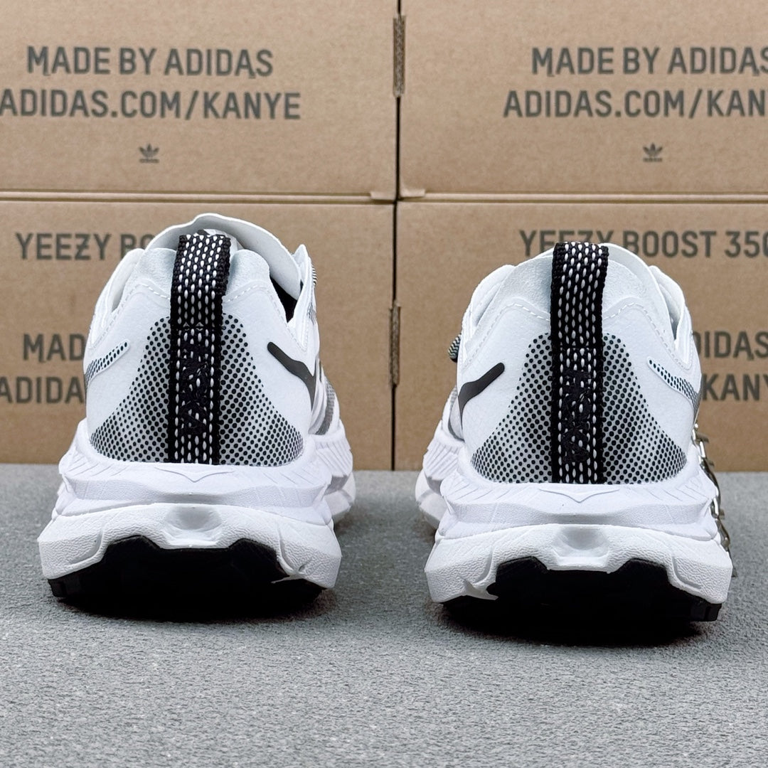 Hoka Mafate Speed 4 White | Black