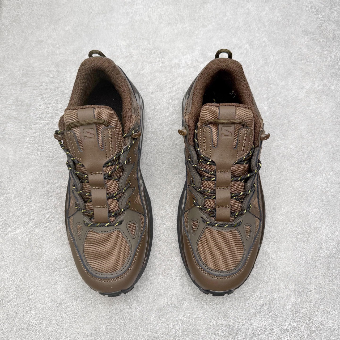 Salomon Odyssey Elmt Low Brown Black Men Women Casual Hiking Shoes