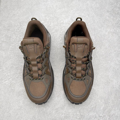 Salomon Odyssey Elmt Low Brown Black Men Women Casual Hiking Shoes