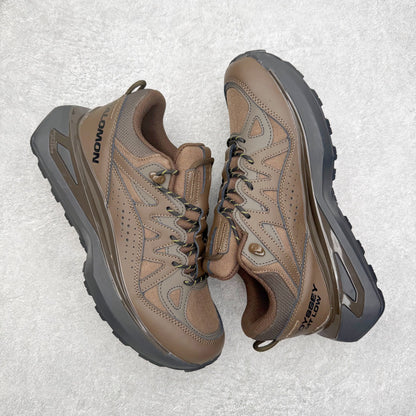 Salomon Odyssey Elmt Low Brown Black Men Women Casual Hiking Shoes