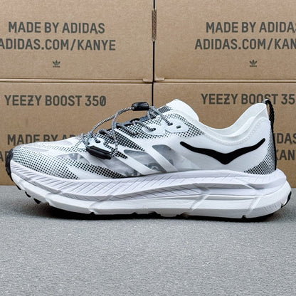 Hoka Mafate Speed 4 White | Black