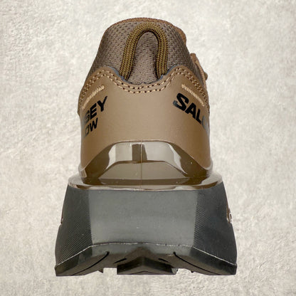 Salomon Odyssey Elmt Low Brown Black Men Women Casual Hiking Shoes