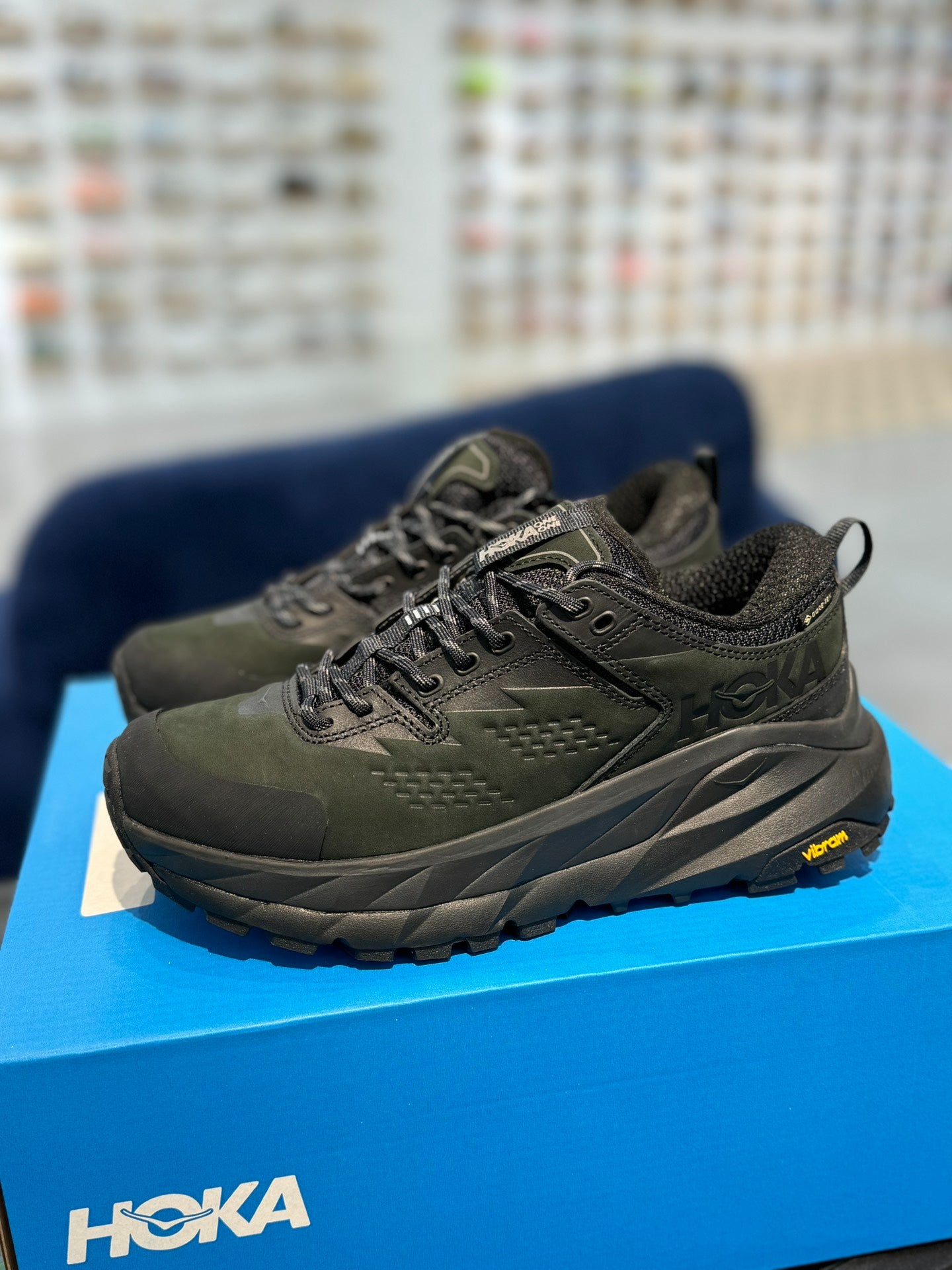 HOKA Kaha Low GORE-TEX Elite Terrain System Black