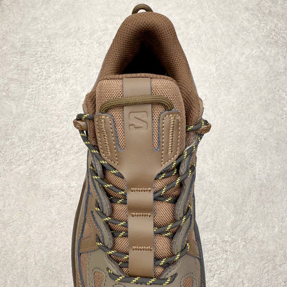 Salomon Odyssey Elmt Low Brown Black Men Women Casual Hiking Shoes