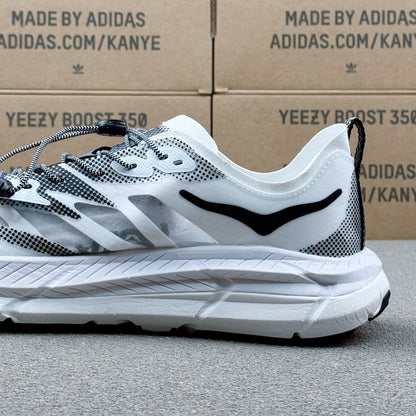 Hoka Mafate Speed 4 White | Black