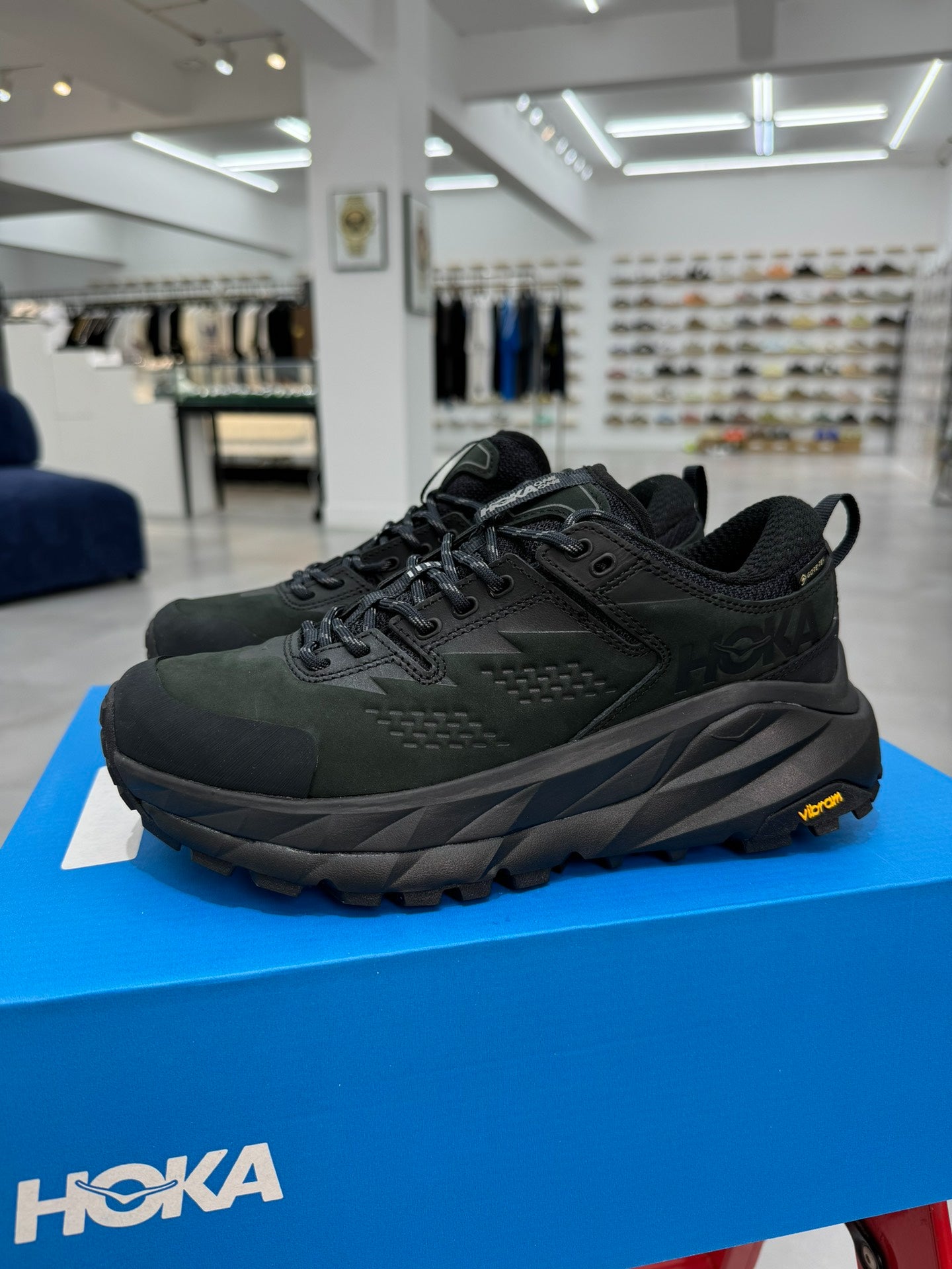 HOKA Kaha Low GORE-TEX Elite Terrain System Black