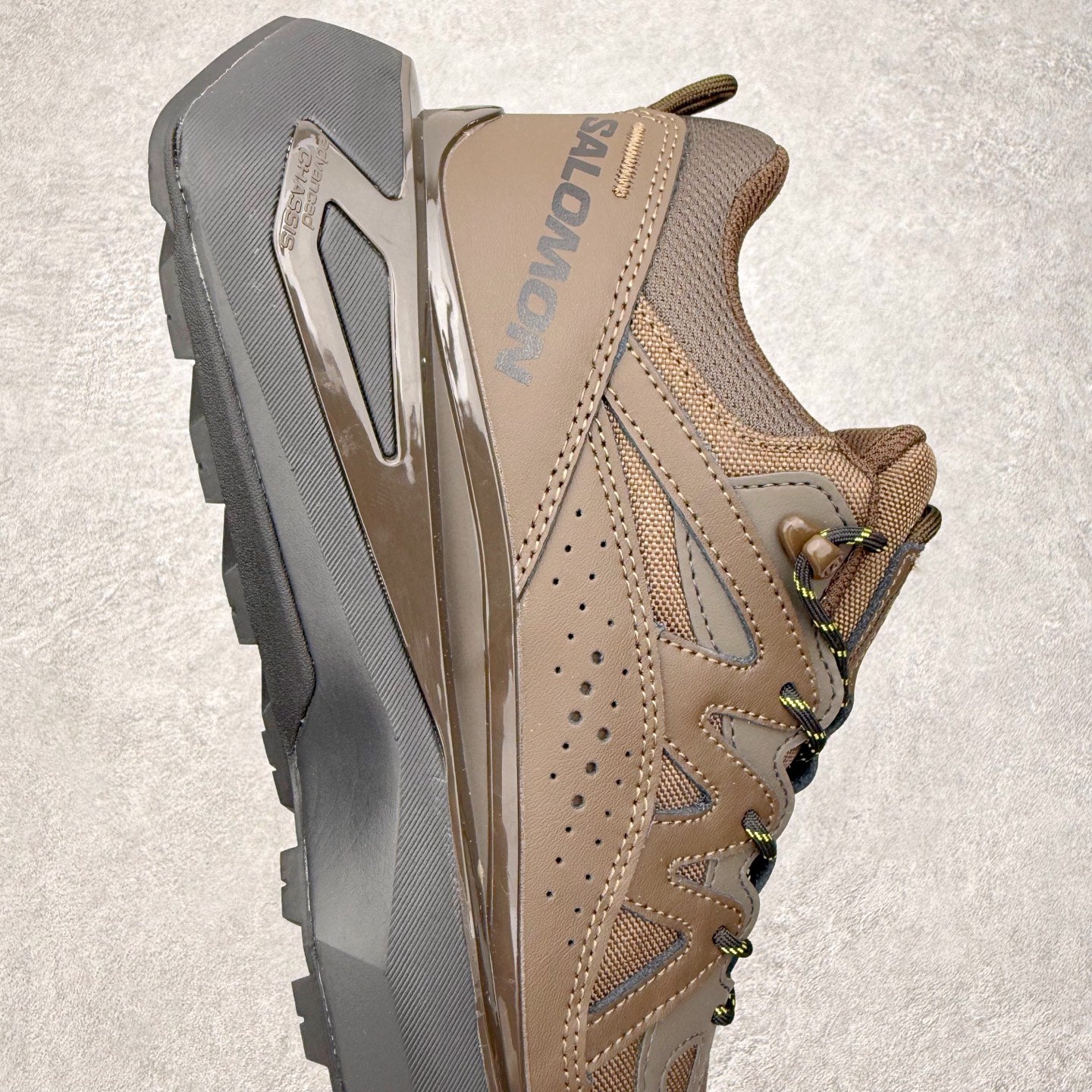 Salomon Odyssey Elmt Low Brown Black Men Women Casual Hiking Shoes
