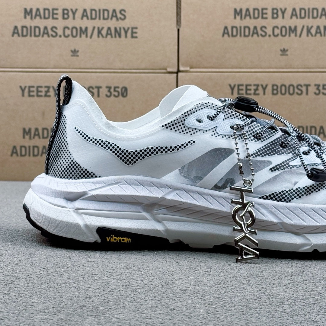 Hoka Mafate Speed 4 White | Black