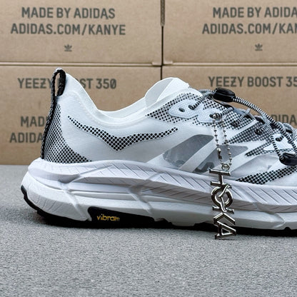 Hoka Mafate Speed 4 White | Black