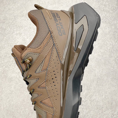 Salomon Odyssey Elmt Low Brown Black Men Women Casual Hiking Shoes