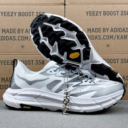 Hoka Mafate Speed 4 White | Black
