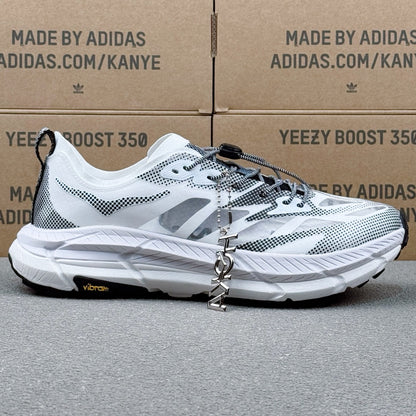 Hoka Mafate Speed 4 White | Black