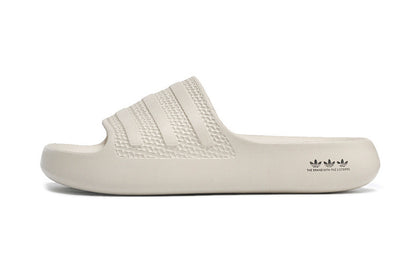 Adidas Originals Adilette Ayoon "Aluminum Beige" Slides