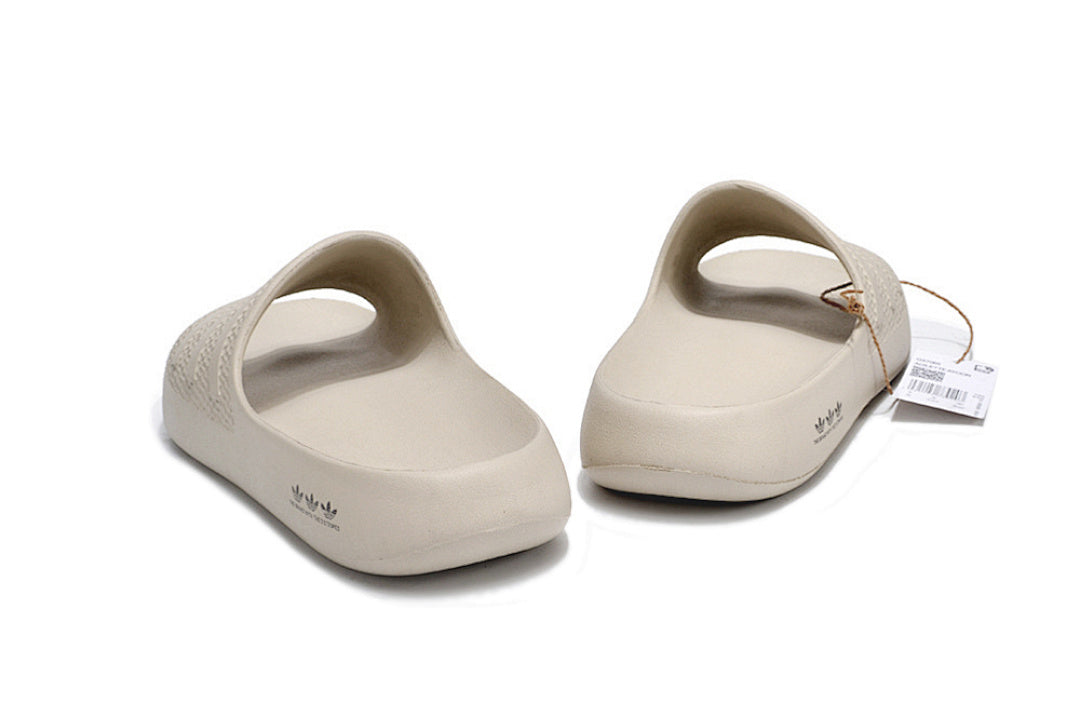 Adidas Originals Adilette Ayoon "Aluminum Beige" Slides