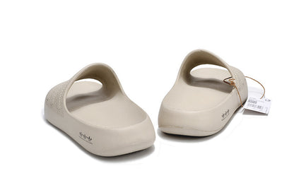 Adidas Originals Adilette Ayoon "Aluminum Beige" Slides