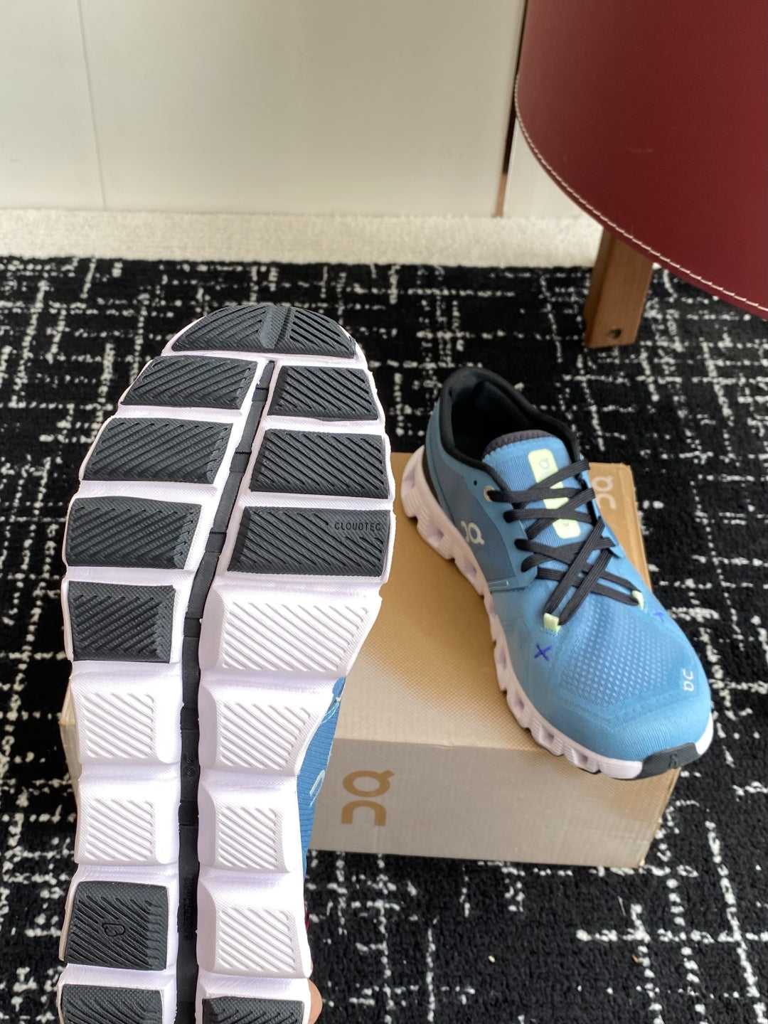 Cloud X 3 Training Sneakers Light Blue White Breathable Mesh Sport Shoes Unisex