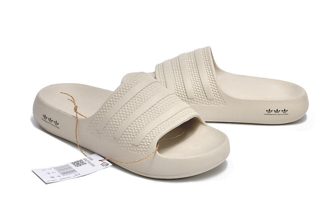 Adidas Originals Adilette Ayoon "Aluminum Beige" Slides