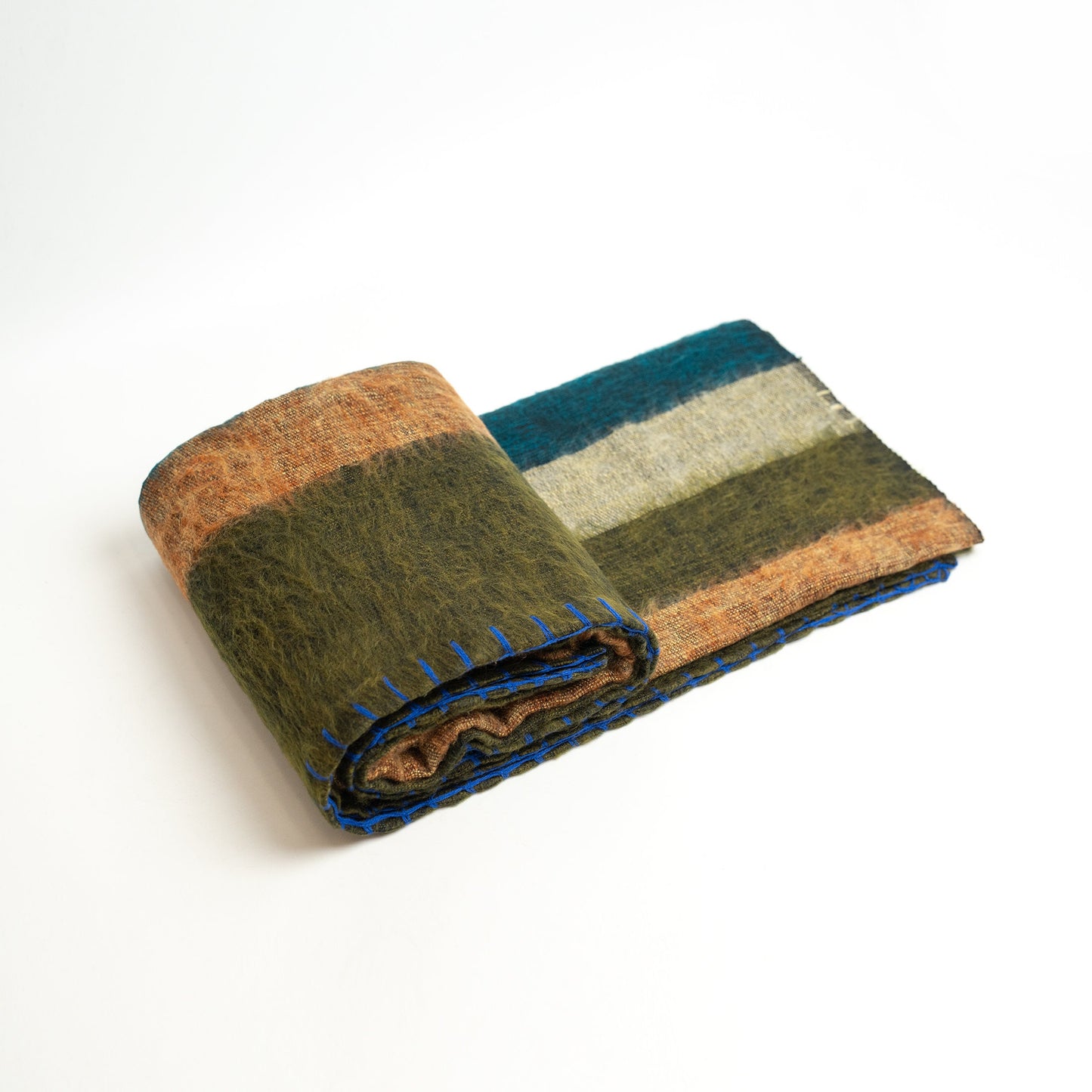 Extra Soft Throw Blanket/ Yak wool Blanket/ Lap Blanket/ Couch Blanket/ Handmade Luxury wool blanket/ BOHO / Machine Washable 46" x 90"