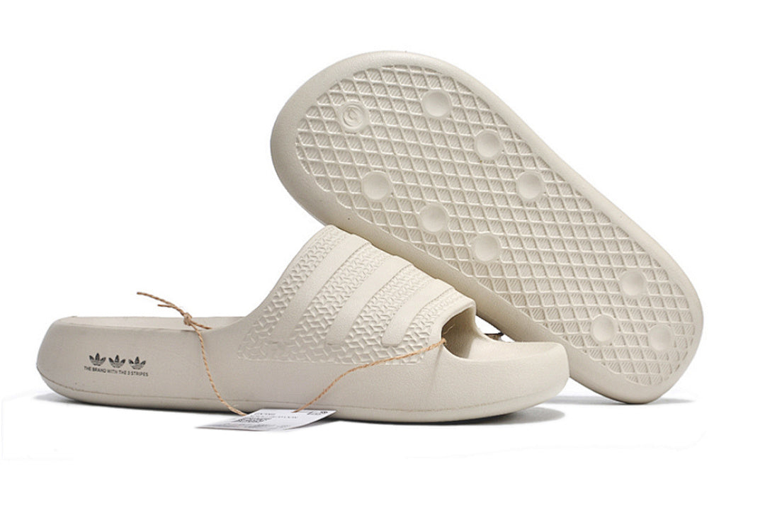 Adidas Originals Adilette Ayoon "Aluminum Beige" Slides