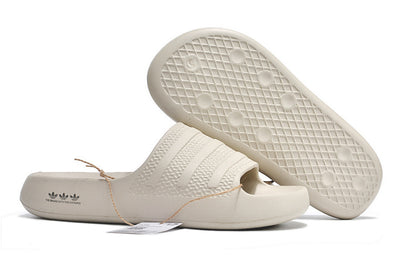 Adidas Originals Adilette Ayoon "Aluminum Beige" Slides