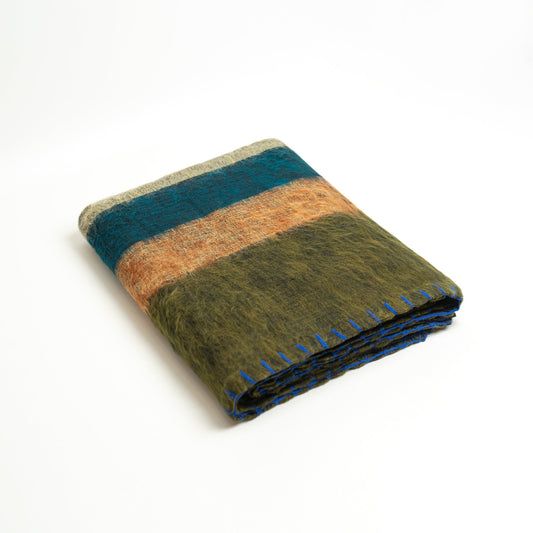 Extra Soft Throw Blanket/ Yak wool Blanket/ Lap Blanket/ Couch Blanket/ Handmade Luxury wool blanket/ BOHO / Machine Washable 46" x 90"