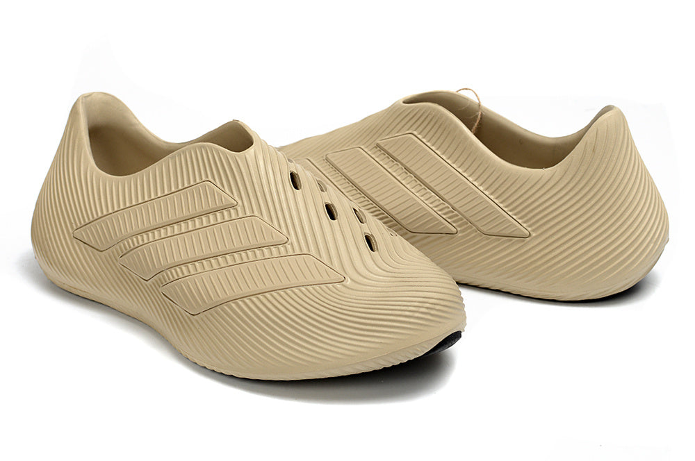 Adidas Purechill Beige Slip-On Recovery Shoes ID2184