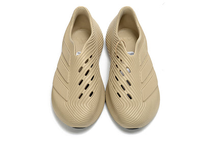 Adidas Purechill Beige Slip-On Recovery Shoes ID2184